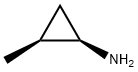 Cyclopropanamine, 2-methyl-, (1R,2S)- Struktur