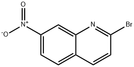 Quinoline, 2-bromo-7-nitro- Struktur