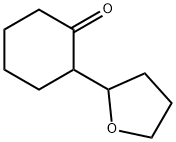 2-(2-Tetrahydrofuryl)cyclohexanone, 1824341-63-0, 結(jié)構(gòu)式