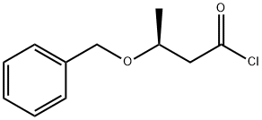 Butanoyl chloride, 3-(phenylmethoxy)-, (S)- (9CI) Struktur