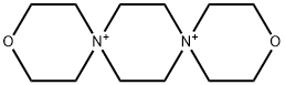 3,12-dioxa-6,9-diazoniadispiro[5.2.5^{9}.2^{6}]hexadecane Struktur