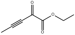 Ethyl 2-oxo-3-pentynoate Struktur