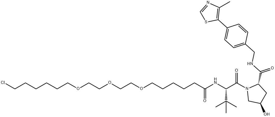 E3 ligase Ligand-Linker Conjugates 8 Struktur