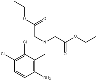 Anagrelide Impurity 21 Struktur