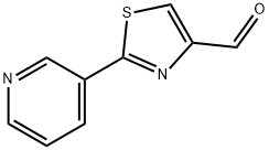 4-Thiazolecarboxaldehyde, 2-(3-pyridinyl)-