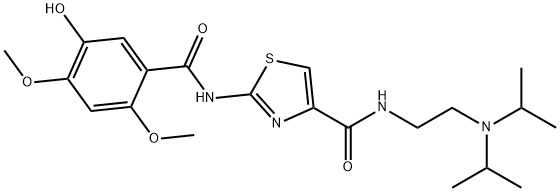 Acotiamide Impurity VIII Struktur