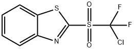 2-((chlorodifluoromethyl)sulfonyl)benzo[d]thiazole Struktur