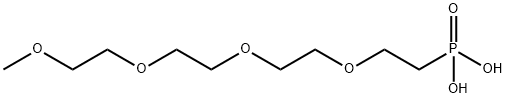 M-Peg4-phosphonic acid Struktur