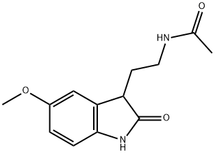 2-Hydroxy Melatonin (Mixture of Tautomeric Isomers) Struktur