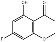 Ethanone, 1-(4-fluoro-2-hydroxy-6-methoxyphenyl)- Struktur