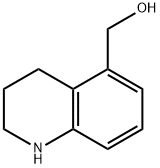 5-Quinolinemethanol, 1,2,3,4-tetrahydro- Struktur