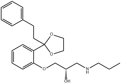 Propafenone Impurity 49 Struktur