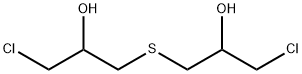 2-Propanol, 1,1'-thiobis[3-chloro- Struktur