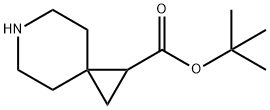 6-Azaspiro[2.5]octane-1-carboxylic acid, 1,1-dimethylethyl ester Struktur