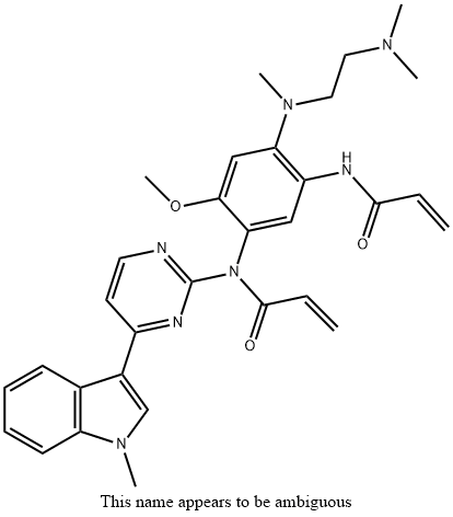 Osimertinib Impurity N Struktur