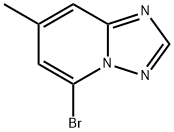 [1,2,4]Triazolo[1,5-a]pyridine, 5-bromo-7-methyl- Struktur