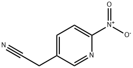 2-(6-Nitropyridin-3-yl)acetonitrile Struktur