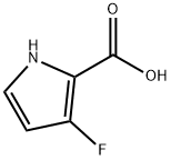 1H-Pyrrole-2-carboxylic acid, 3-fluoro-|3-氟吡咯-2-羧酸