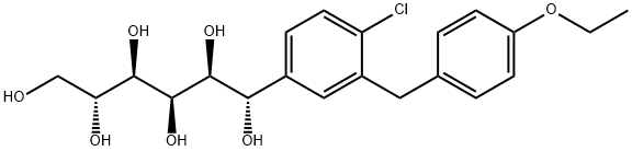 Dapagliflozin Impurity 13 Struktur