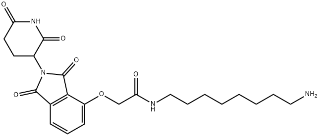 E3 Ligase Ligand-Linker Conjugates 20 Struktur