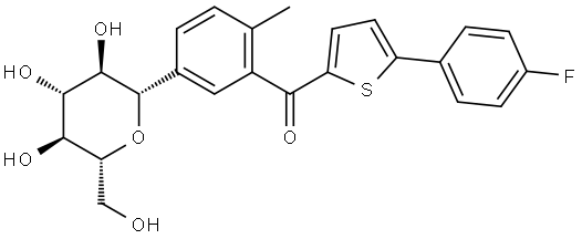 Canagliflozin Impurity 17