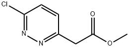 3-Pyridazineacetic acid, 6-chloro-, methyl ester|6-氯噠嗪-3-乙酸甲酯