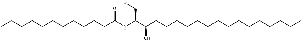 C12 Dihydroceramide (d18:0/12:0) Struktur