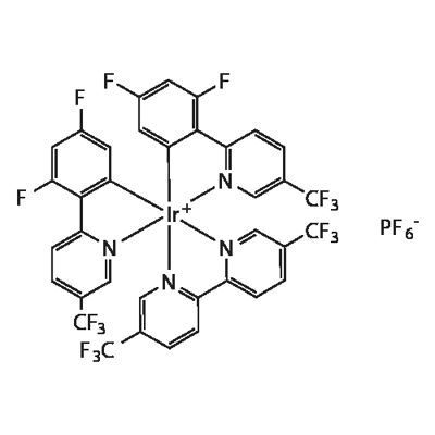 N]phenyl] iridium hexafluorophosphate, 98% Struktur