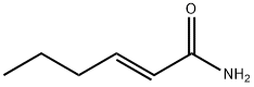 2-Hexenamide, (2E)- Struktur