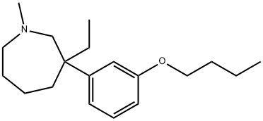 Meptazinol iMpurity E Struktur