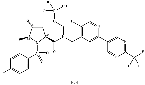 TRPA1 Antagonist 1 Struktur