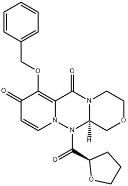 BALOXAVIR 結(jié)構式