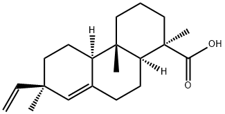 Continentalic acid Struktur