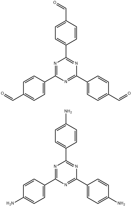 TTI-COF Struktur