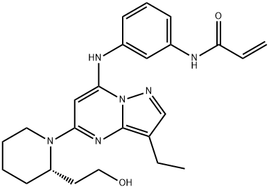 CDK12 inhibitor E9 S-isomer Struktur