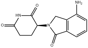 (S)-Lenalidomide Struktur