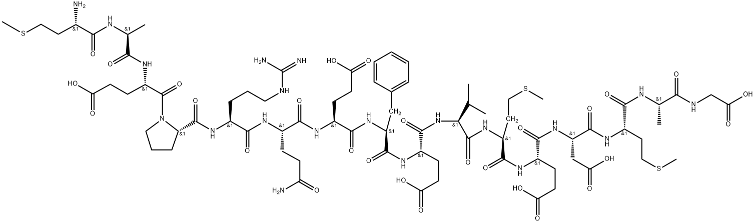 Tau Peptide (1-16) Struktur