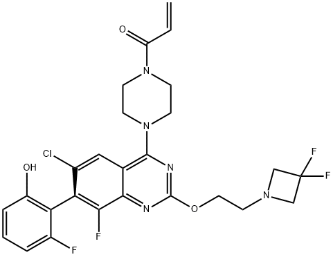 KRAS inhibitor-8 Struktur