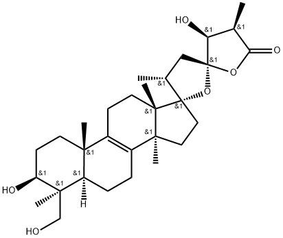 Scillascillol Struktur