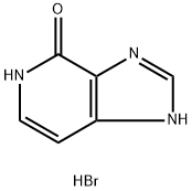 1H-Imidazo[4,5-c]pyridin-4(5H)-one hydrobromide Struktur