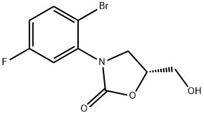 Tedizolid Impurity 27 Struktur