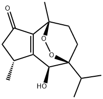 Isonardoperoxide Struktur