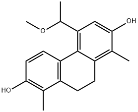 Jinflexin A Struktur