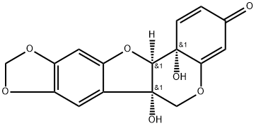 Pterocarpadiol A Struktur