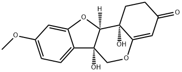 Pterocarpadiol D Struktur