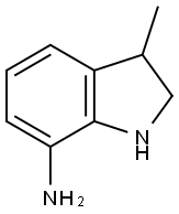 3-methyl-2,3-dihydro-1H-indol-7-amine|3-methyl-2,3-dihydro-1H-indol-7-amine