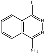 1-Phthalazinamine, 4-fluoro- Struktur