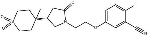 Lp-PLA2-IN-2 Struktur