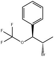 ((1S,2S)-2-bromo-1-(trifluoromethoxy)propyl)benzene