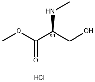 L-Serine, N-methyl-, methyl ester, hydrochloride (1:1)|(S)-N-甲基絲氨酸甲酯鹽酸鹽